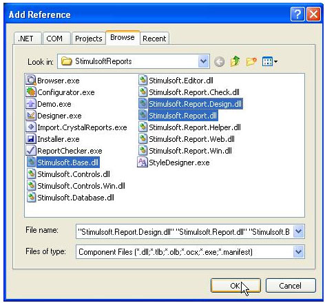 Stimulsoft reporting，Business Objects，智能报表，报表设计器，商业对象，实体模型